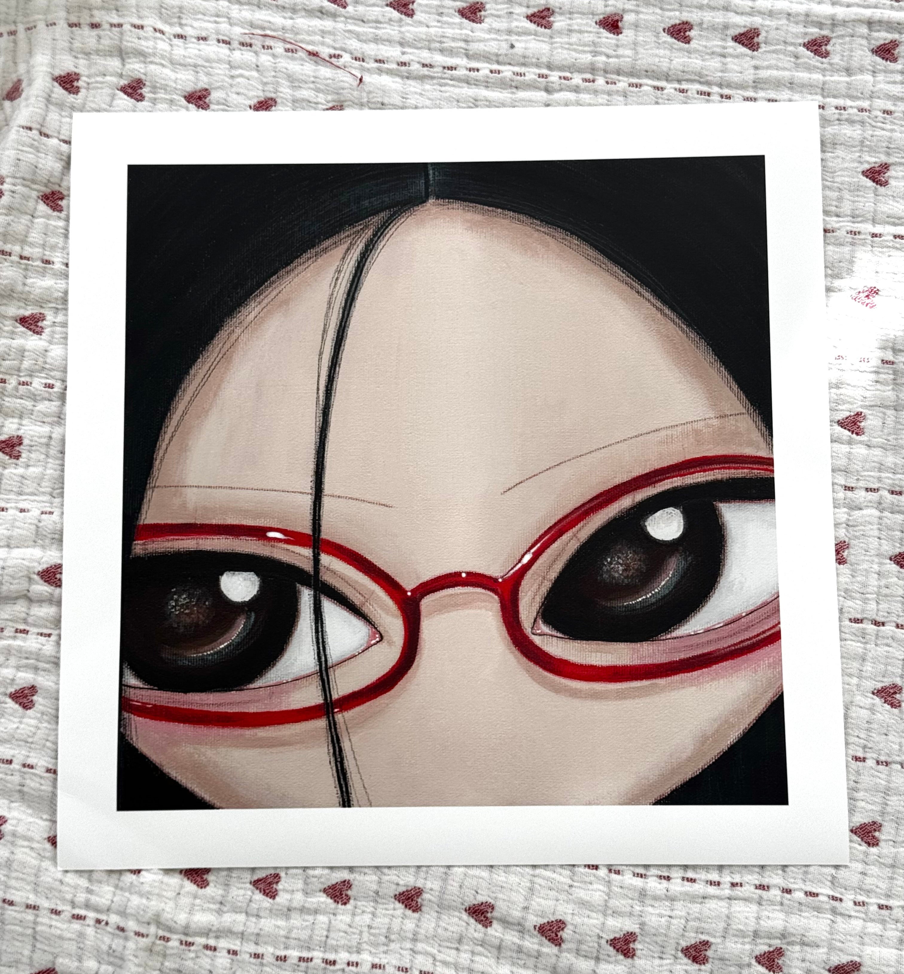 QUICK GLANCE - Fine Art Print