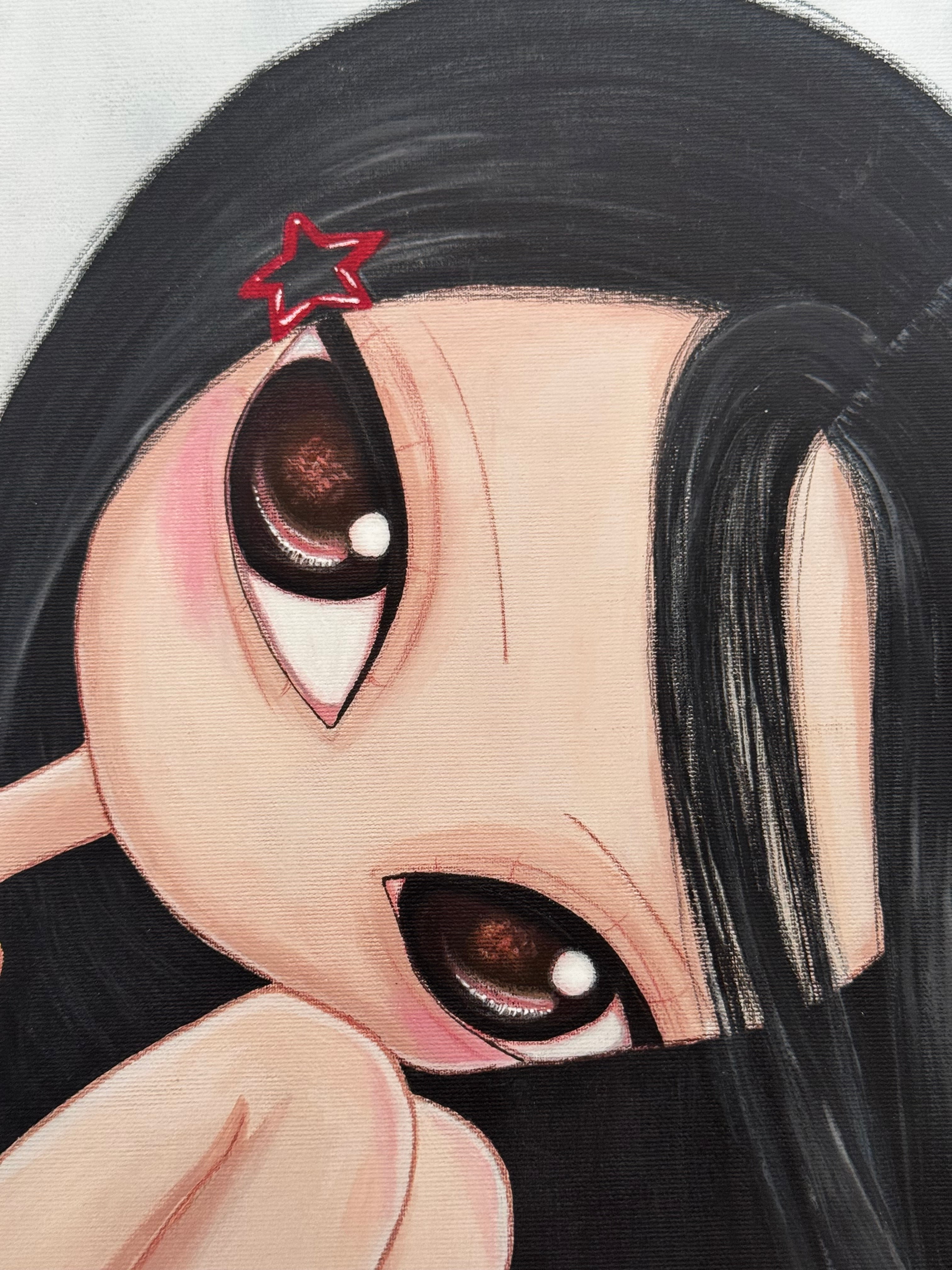 JUST A GIRL - Fine Art Print